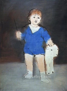 klimt portrait Painting - Portrait of Paulo 1922 Pablo Picasso